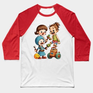 TOYS - KIDS Baseball T-Shirt